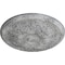 Ekena Millwork Granada Ceiling Medallion (Fits Canopies up to 4 1/4"), 15 3/4"OD x 5/8"P, Ultra Pure White Crackle CM16GAUWC - alternate 3